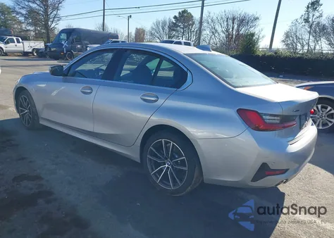 2019 BMW 330I xDrive from USA, damaged, VIN WBA5R7C5XKAJ87530